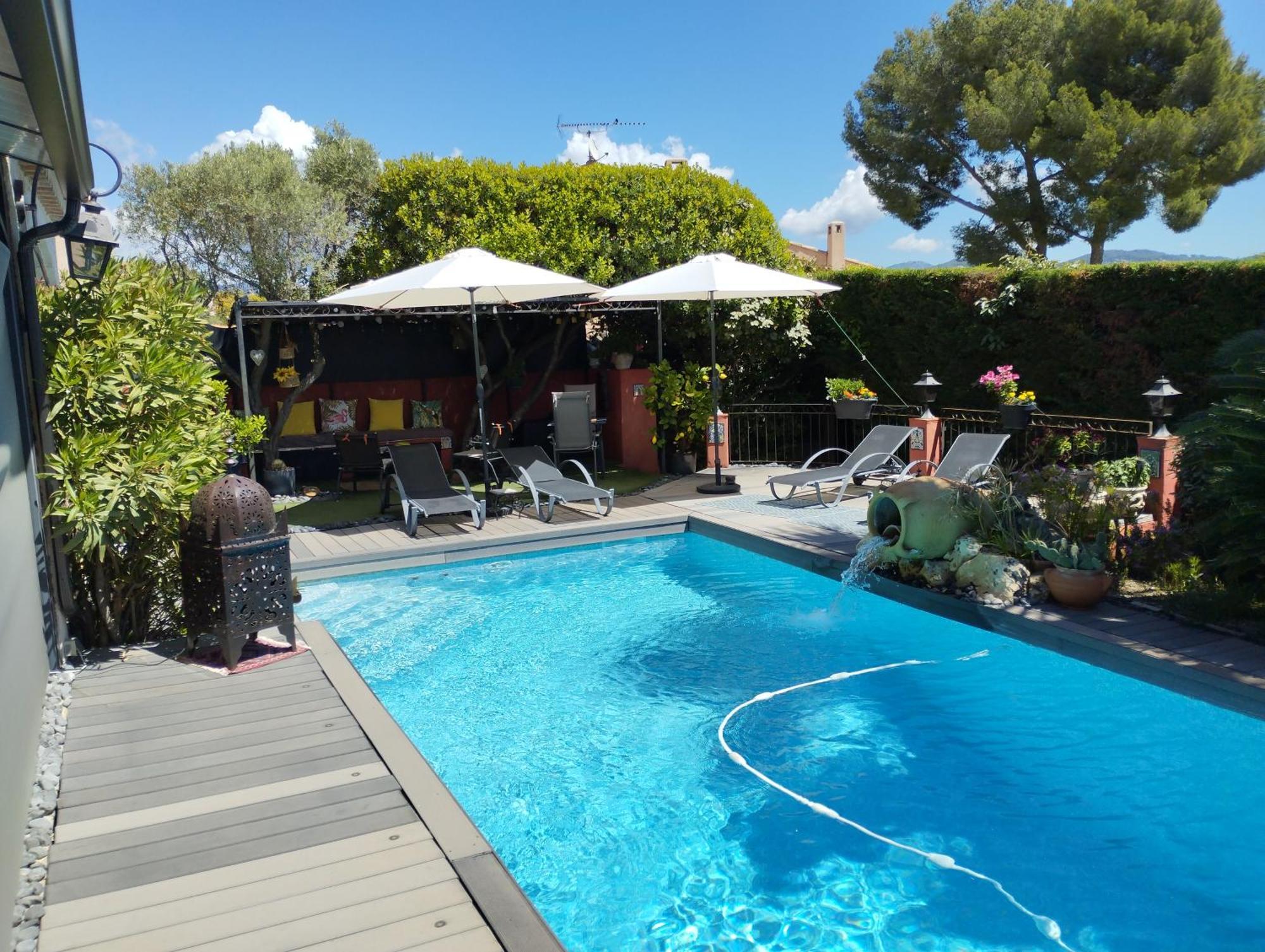 Les Arbousiers Villa La Cadiere-d'Azur Eksteriør bilde